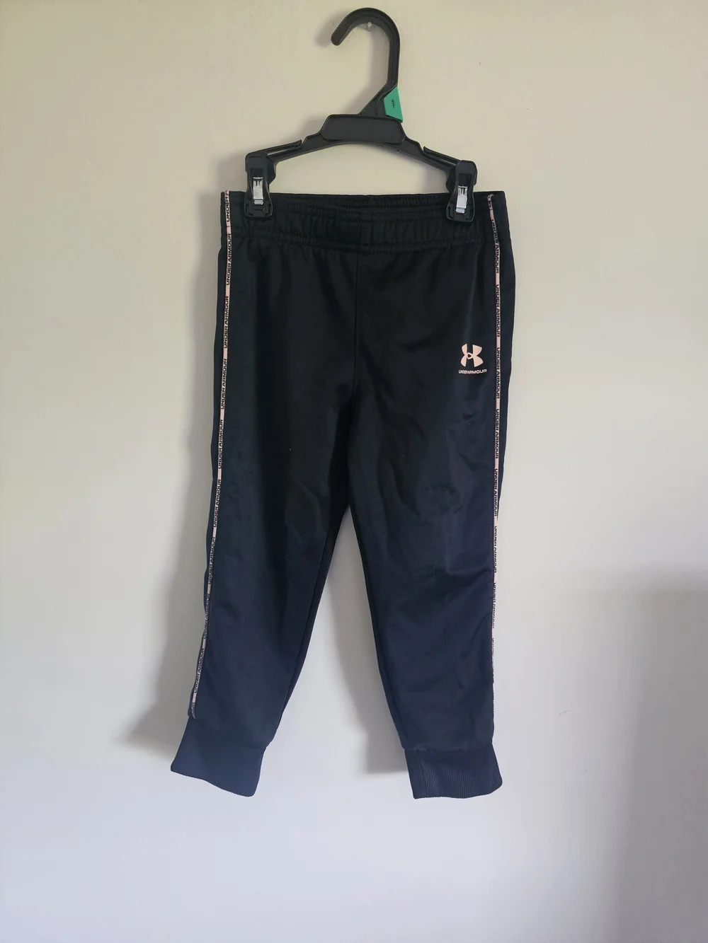 Under Armour Kids Zip Track Suit with Logo Tape